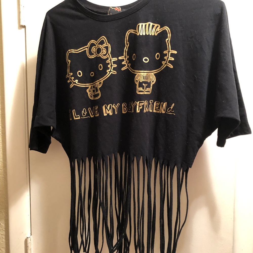 Hello Kitty Fringe Top